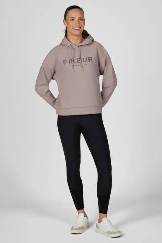 Sweat &agrave; Capuche Plushluxe - Pikeur - Tissu technique doux