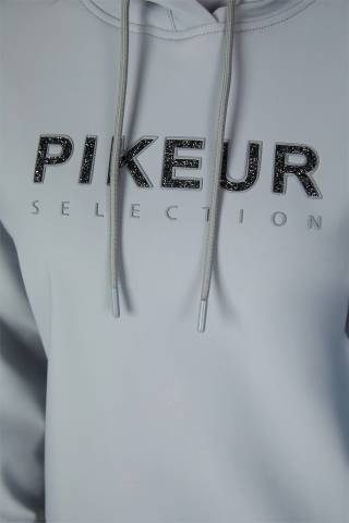 Sweat &agrave; Capuche Plushluxe - Pikeur - Tissu technique doux