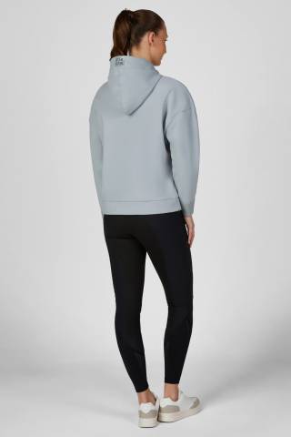 Sweat &agrave; Capuche Plushluxe - Pikeur - Tissu technique doux
