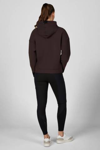 Sweat &agrave; Capuche Plushluxe - Pikeur - Tissu technique doux
