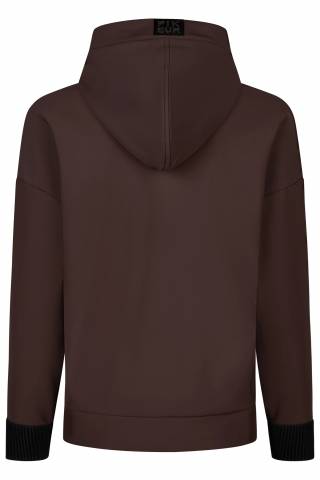 Sweat &agrave; Capuche Plushluxe - Pikeur - Tissu technique doux