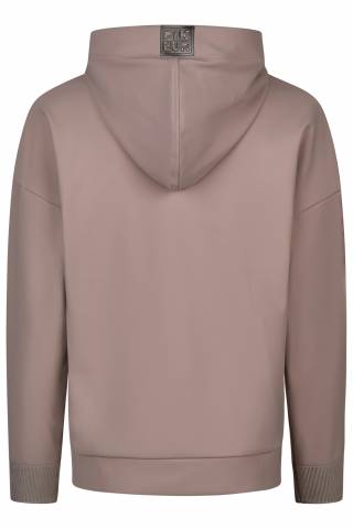 Sweat &agrave; Capuche Plushluxe - Pikeur - Tissu technique doux