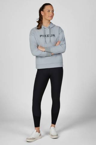 Sweat &agrave; Capuche Plushluxe - Pikeur - Tissu technique doux