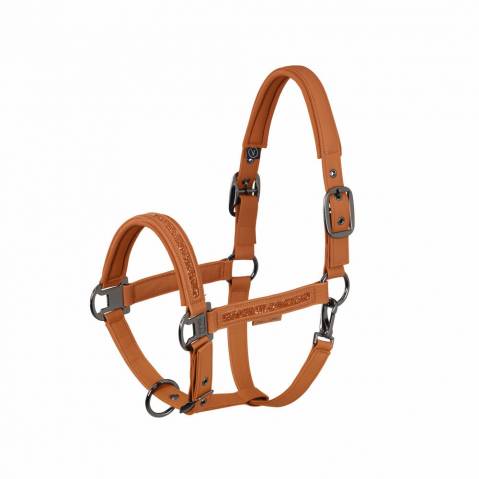 Licol Faux Leather Jewel Platinum - Eskadron - Cuir synthétique