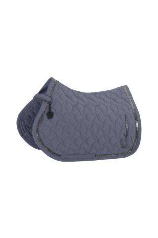 Tapis de Selle Pro Soft Glitter - Eskadron - Platinum 2026