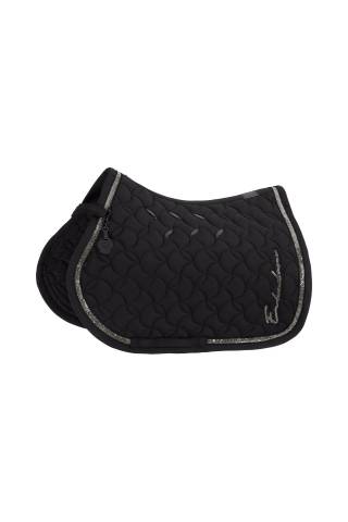 Tapis de Selle Pro Soft Glitter - Eskadron - Platinum 2026