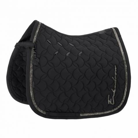 Tapis de Selle Pro Soft Glitter - Eskadron - Platinum 2026