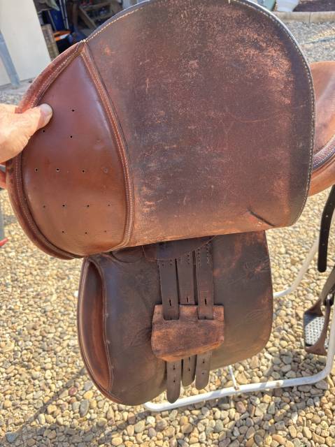 Selle mixte 17,5 
