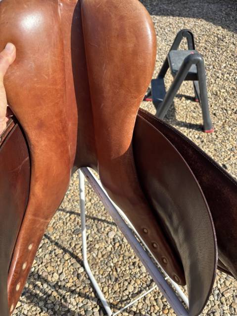 Selle mixte 17,5 