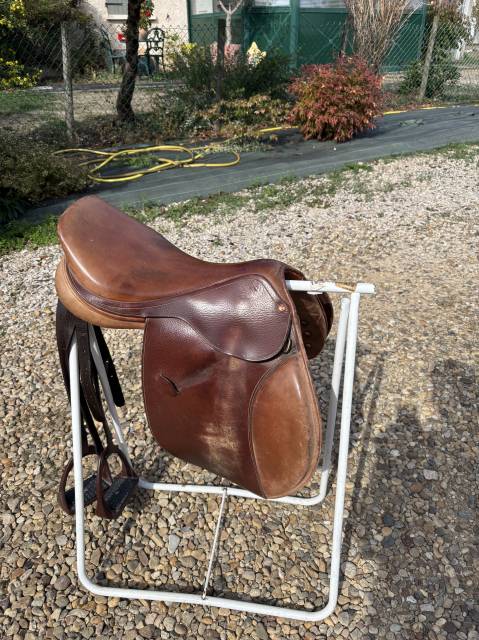 Selle mixte 17,5 