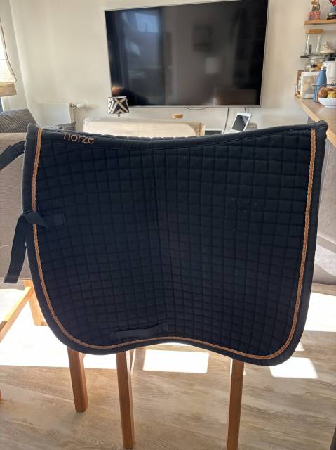 Tapis bleu marine Horze