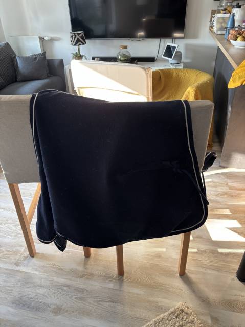 Couvre rein &eacute;quitheme imperm&eacute;able 
