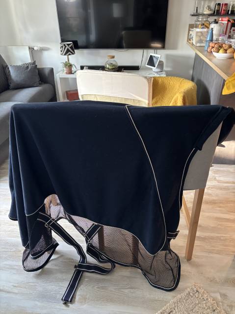 Couverture séchante 