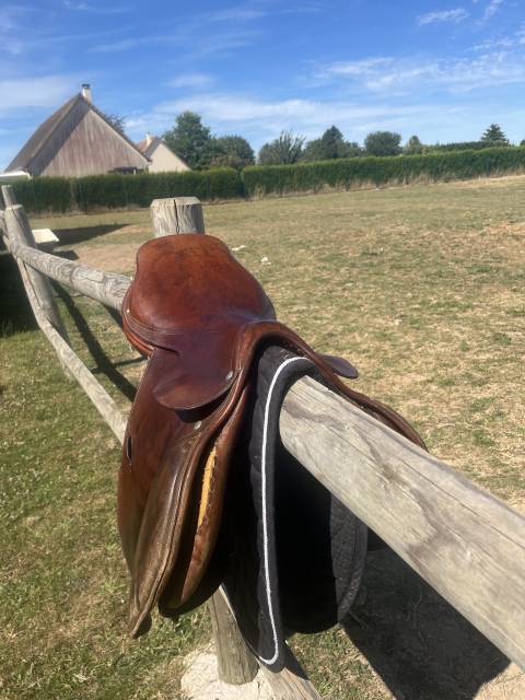 Selle delgrange 17,5