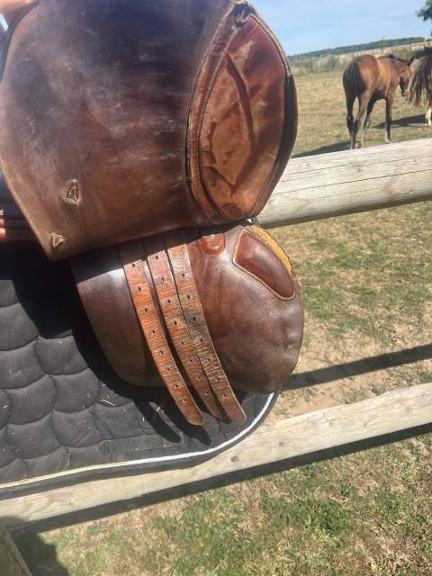 Selle delgrange 17,5