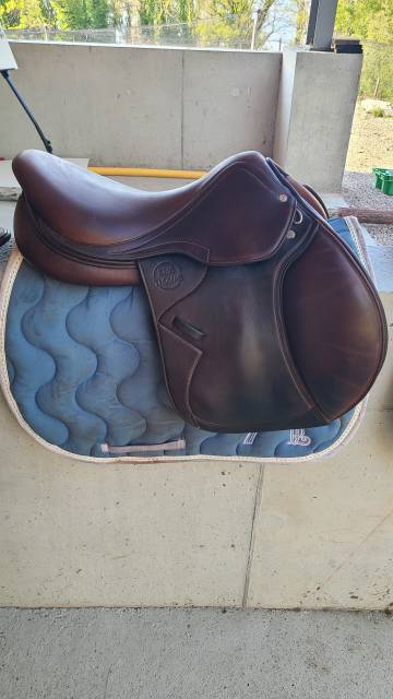 Selle d’obstacle eric thomas dta by antarès 17,5”