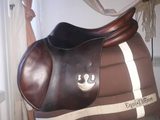 Selle Bruno Delgrange partition 17.5 