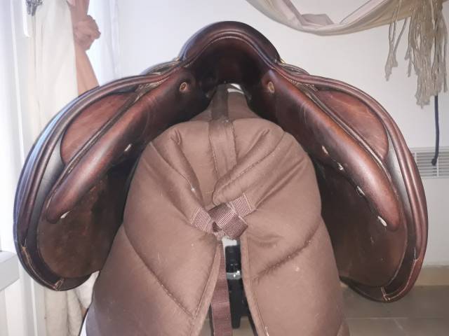 Selle Bruno Delgrange partition 17.5 
