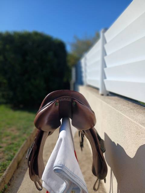 Selle mixte DEVOUCOUX 17'