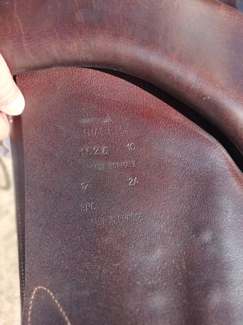 Selle mixte DEVOUCOUX 17'