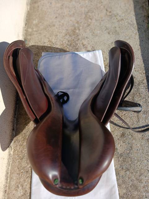 Selle mixte DEVOUCOUX 17'
