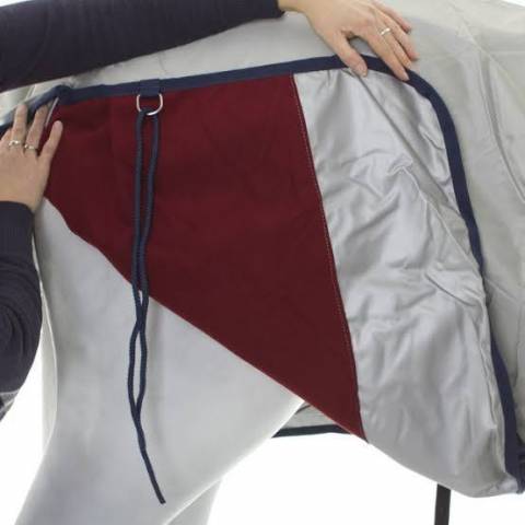 Couverture Power Turnout Higneck Light (0gr) Bucas