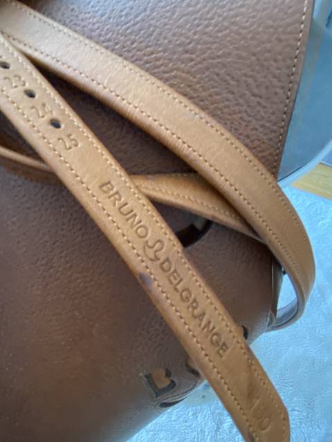 Selle de dressage Bruno Delgrange 18