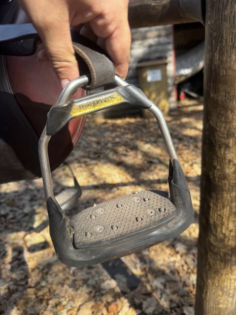 ? Selle CWD SE01 18&rdquo; &ndash; 3C &ndash; Marron &ndash; Tr&egrave;s bel &eacute;tat