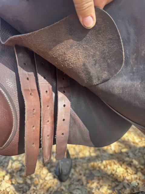 ? Selle CWD SE01 18&rdquo; &ndash; 3C &ndash; Marron &ndash; Tr&egrave;s bel &eacute;tat