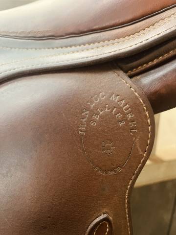 Selle mixte/CSO Jean Luc Maurel 17,5