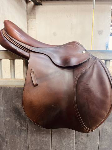 Selle mixte/CSO Jean Luc Maurel 17,5