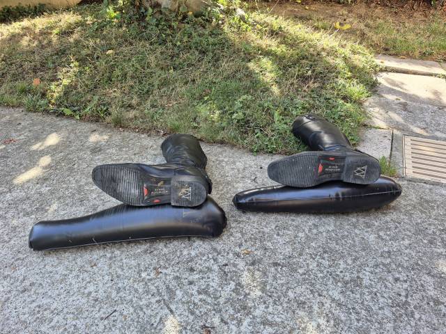 Bottes &eacute;quitation Mountain Horse Xanadu Short/Regular. Taille 40.
