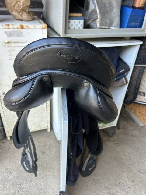 Selle dressage Prestige Italia 