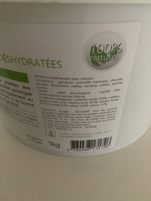 Gastromix laboratoire ESC