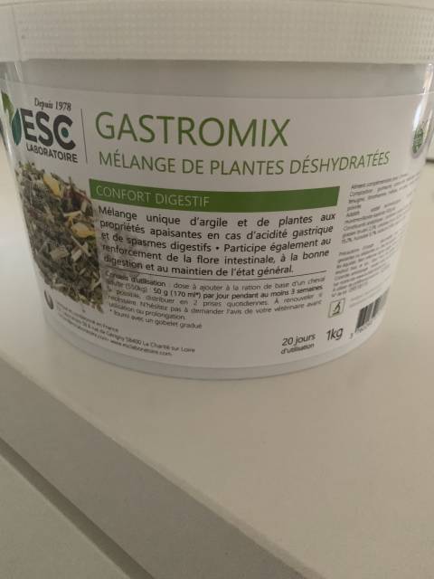 Gastromix laboratoire ESC