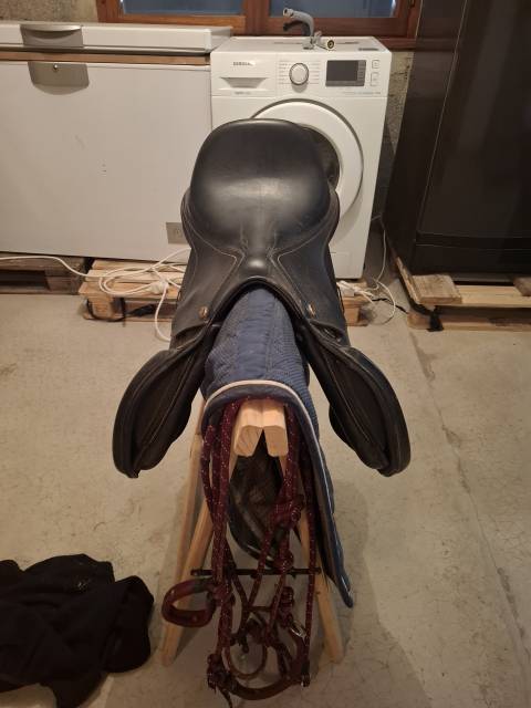Selle Eric Thomas 17,5"