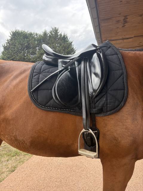 Selle de dressage Devoucoux 