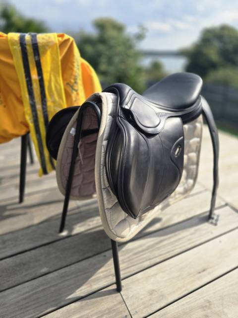 Selle Amerigo Octave Pinerolo 2024 17,5" excellent &eacute;tat