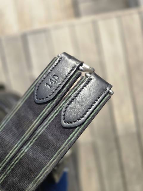 Selle Amerigo Octave Pinerolo 2024 17,5" excellent &eacute;tat