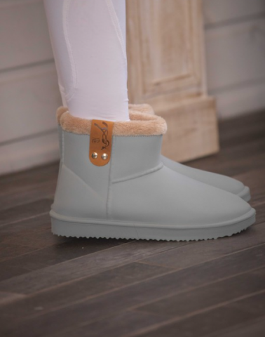 Boots fourrées Eucalyptus - Pénélope Collection