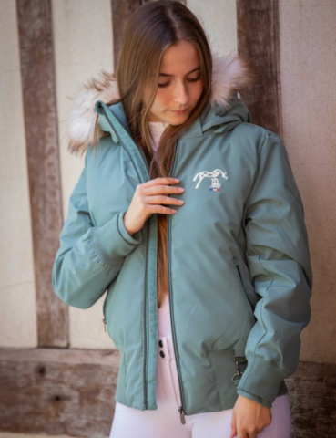 Blouson Step - P&eacute;n&eacute;lope Collection - Matelassure &eacute;paisse