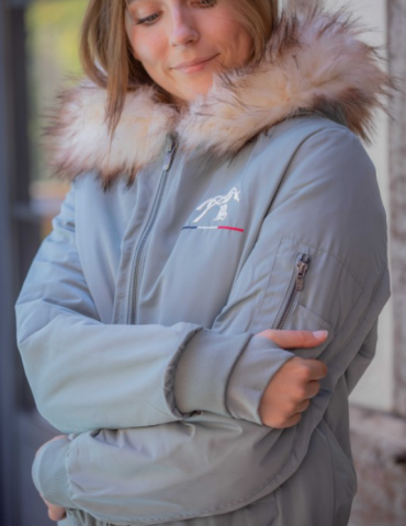 Bombers Lyon Eucalyptus - P&eacute;n&eacute;lope Collection