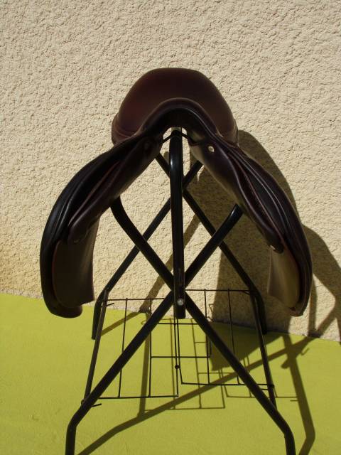 Selle Obstacle Antares Connexion 17' superbe 