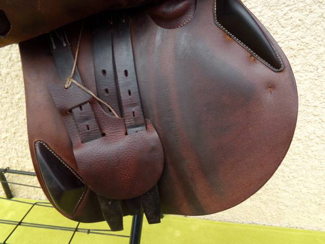 Selle Obstacle Antares Connexion 17' superbe 