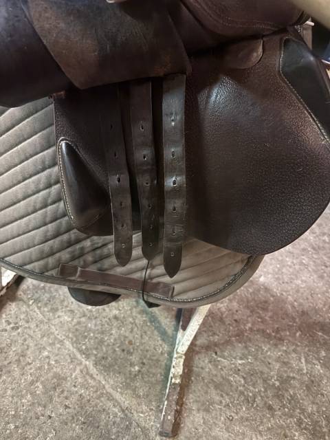 Selle Devoucoux Biarritz S - 17,5 