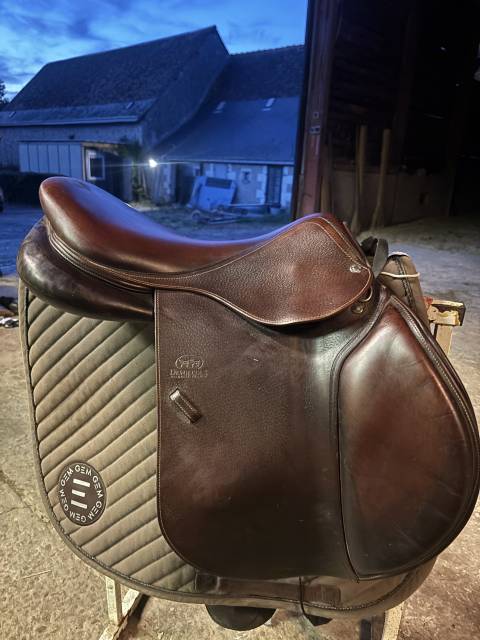 Selle Devoucoux Biarritz S - 17,5 