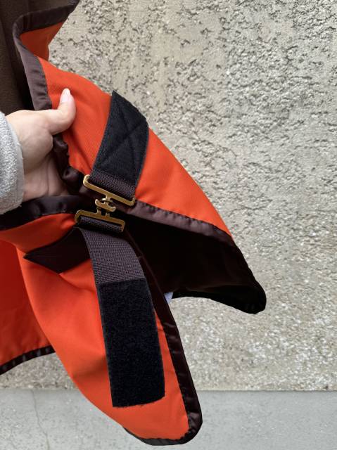 - RARE - Couverture / Chemise polaire Hermès Saut Hermè