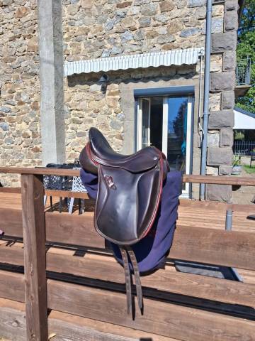Selle dressage zaldi passage 17’’