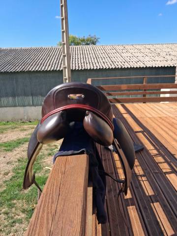 Selle dressage zaldi passage 17&rsquo;&rsquo;
