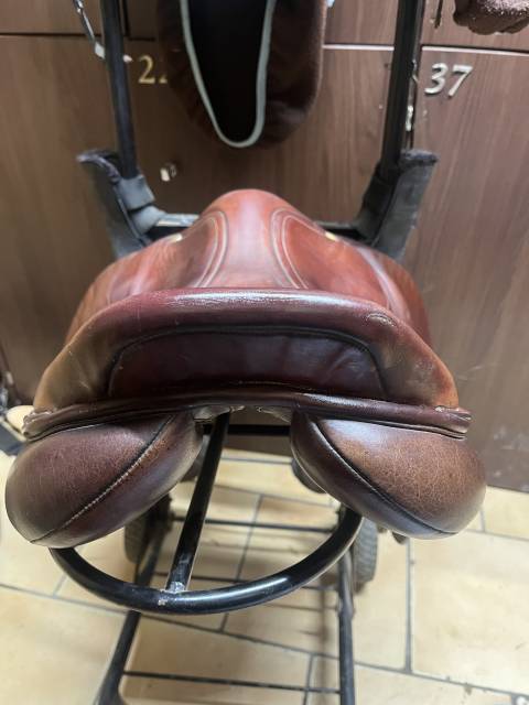 Selle d’obstacle éric thomas 